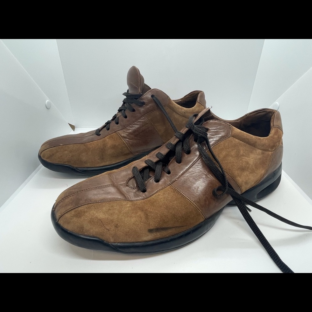 Cole Haan City 12M Oxford Nike Air Soles Suede